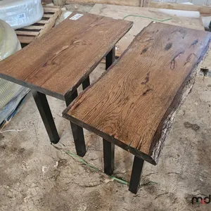 (2) Live Edge Tables
 UNRESERVED