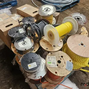 Pallet of Various Cable, Rope, Wire & Chain
 UNRESERVED