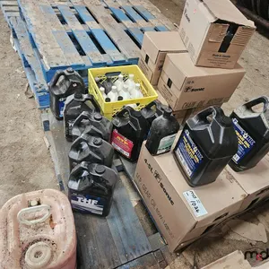 Pallet of Oil, Transmission Fluid, Detergent & Lubricant
 UNRESERVED