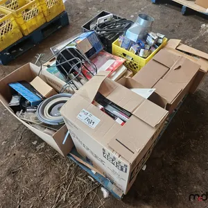 Pallet of Various Hardware
 UNRESERVED