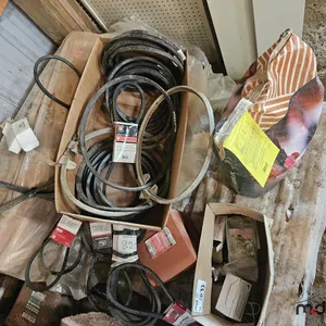 Pallet of Belts, Poultry Food & More
 UNRESERVED