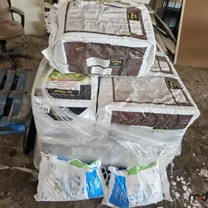 Pallet of Peet Moss & Salt
 UNRESERVED