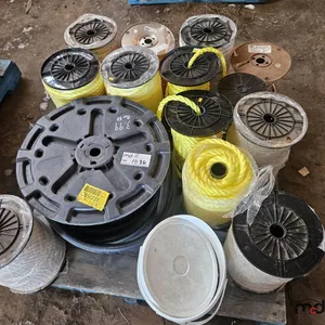 Pallet of Rope, Wire, Hose, & Chain
 UNRESERVED