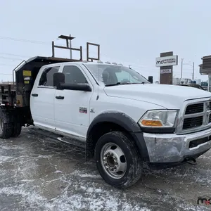 2011 Ram 4500 Truck w/ Dump Body (Asset #6823)
 UNRESERVED