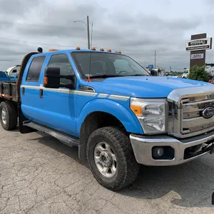 2015 Ford F350 XLT Crew Cab 4x4 Flat Deck Truck
 UNRESERVED