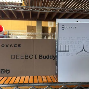 *NEW IN BOX* ECOVACS DEEBOT BUDDY ACCESSORY & DUST BAG KIT FOR ROBOT VACUUMS