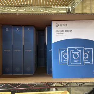*NEW IN BOX* (16) ECOVACS DEEBOT X1/X1 PLUS/T10/T10 PLUS SERIES 3-PC DUST BAGS
