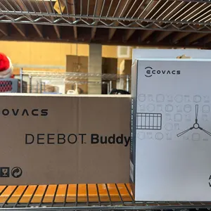 *NEW IN BOX* ECOVACS DEEBOT BUDDY ACCESSORY & DUST BAG KIT FOR ROBOT VACUUMS