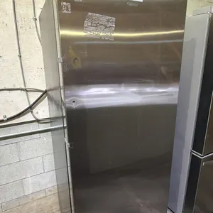 GALANZ STAINLESS STEEL SWING OUT FRIDGE OR FREEZER 28"W (NO HANDLE)