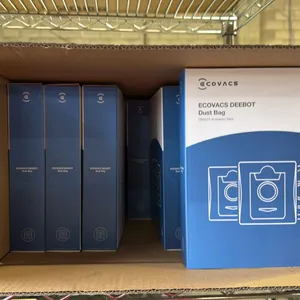 *NEW IN BOX* (16) ECOVACS DEEBOT X1/X1 PLUS/T10/T10 PLUS SERIES 3-PC DUST BAGS