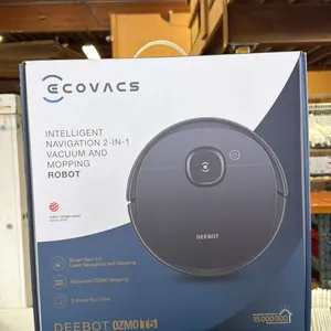 *NEW IN BOX* ECOVACS DEEBOT OZMO T5 INTELLIGENT NAVIGATION 2-IN-1 VACUUM & MOPPING ROBOT