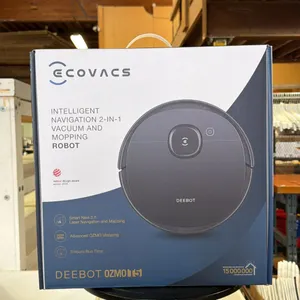 *NEW IN BOX* ECOVACS DEEBOT OZMO T5 INTELLIGENT NAVIGATION 2-IN-1 VACUUM & MOPPING ROBOT