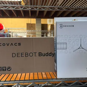*NEW IN BOX* ECOVACS DEEBOT BUDDY ACCESSORY & DUST BAG KIT FOR ROBOT VACUUMS