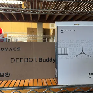 *NEW IN BOX* ECOVACS DEEBOT BUDDY ACCESSORY & DUST BAG KIT FOR ROBOT VACUUMS