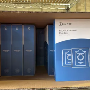 *NEW IN BOX* (16) ECOVACS DEEBOT X1/X1 PLUS/T10/T10 PLUS SERIES 3-PC DUST BAGS