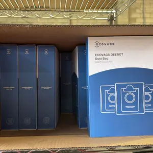 *NEW IN BOX* (16) ECOVACS DEEBOT X1/X1 PLUS/T10/T10 PLUS SERIES 3-PC DUST BAGS