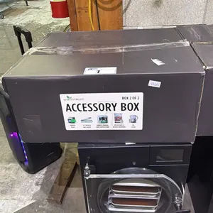 HARVEST RIGHT FREEZE DRYER WITH ACCESSORY BOX UNKNOWN WORKING CONDITION, MAY BE MISSING PARTS &