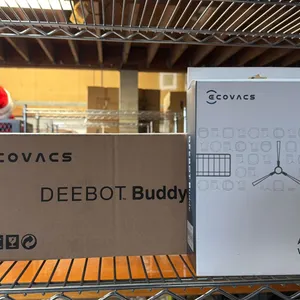 *NEW IN BOX* ECOVACS DEEBOT BUDDY ACCESSORY & DUST BAG KIT FOR ROBOT VACUUMS