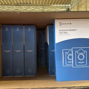 *NEW IN BOX* (16) ECOVACS DEEBOT X1/X1 PLUS/T10/T10 PLUS SERIES 3-PC DUST BAGS