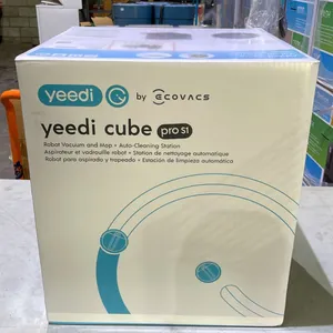 *NEW IN BOX* ECOVACS YEEDI CUBE PRO S1 ROBOT VACUUM & MOP