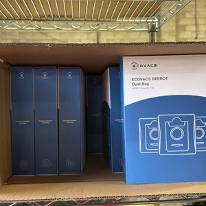 *NEW IN BOX* (16) ECOVACS DEEBOT X1/X1 PLUS/T10/T10 PLUS SERIES 3-PC DUST BAGS