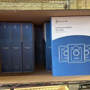 *NEW IN BOX* (16) ECOVACS DEEBOT X1/X1 PLUS/T10/T10 PLUS SERIES 3-PC DUST BAGS