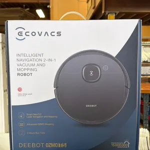 *NEW IN BOX* ECOVACS DEEBOT OZMO T5 INTELLIGENT NAVIGATION 2-IN-1 VACUUM & MOPPING ROBOT