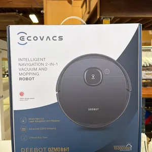*NEW IN BOX* ECOVACS DEEBOT OZMO T5 INTELLIGENT NAVIGATION 2-IN-1 VACUUM & MOPPING ROBOT