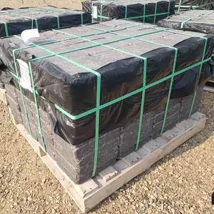 (1) Bundle of Roman Paver (8" x 10" x 2 3/8") Charcoal Colour Patio Stones
 UNRESERVED
