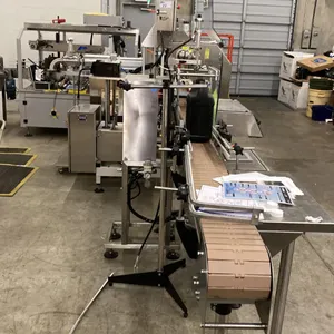 BELLATRX BOTTLING COMMERCIAL PRODUCTION LINE WITH AL TECH ALLINE LABELING MACHINE