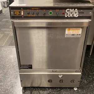 CMA L-1X16 COMMERCIAL DISHWASHER *USED IN LAB*
