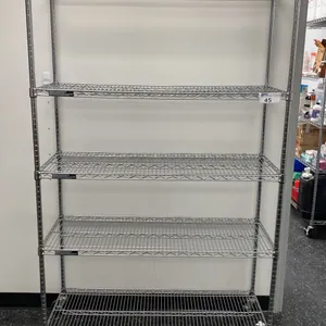 5 TIER MOBILE METRO RACK