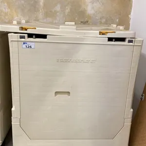 BEIGE PALLET CRATE WITH ASSORTED GROW PRODUCT