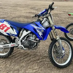 2009 Yamaha YZ450F Dirt bike, VIN: JYACJ10C89A036869, H81, Owner: Bradley H Graham, Seller: Fraser Auction ___________________ **TOD in office** **Ext