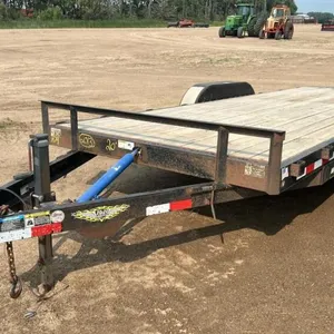 2013 20' Speed Loader MX T/A flat deck trailer, VIN: 533MX2028DC217601, H79, Owner: Presto Construction Ltd., Seller: Fraser Auction _________________