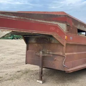 1988 16' Norberts T/A Gooseneck Trailer, H90, VIN: 2N9C6S528JG017181, Owner: Eric A Gudnason, Seller: Fraser Auction ___________________ **TOD in offi