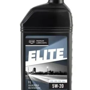 Co-Op Premium Lubricants Elite 5W-20 Engine Oil, 1 Liter