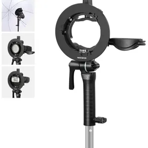 Neewer CRB2 S-Type Flash Bracket Bowens Mount