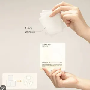Mixsoon Soybean Milk Pad, 10 Sheets, 160 ml, Skincare Product