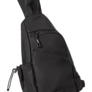 Mondetta Single-Strap Sling Backpack in Black