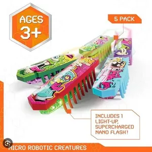 Hexbugs Nano 5 Pack with Multi-Color Designs