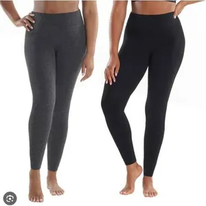 Lemon Fleece-Lined Legging 2-Pack XL Doublure en Molleton