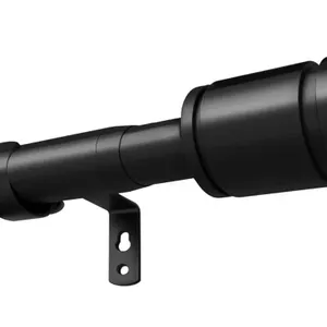 Upsimples Curtain Rod Model CRUP0001 for 28-90 inch Windows