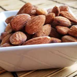 Lot of 6 -Circle K Roasted Salted Almonds, 142 g