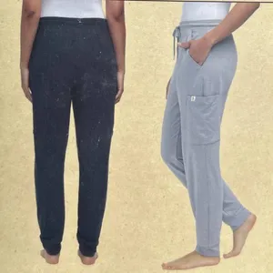 Frank And Oak Ladies’ Ultra-Soft Lounge Pants, Gray & Black, Size XXL