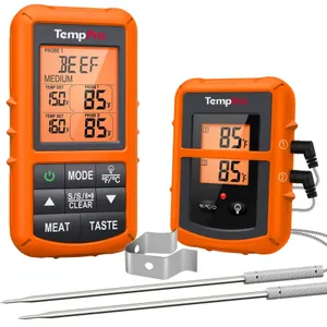 ThermPro Wireless Dual Probes Meat and BBQ Thermometer