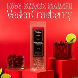 Freybe 1844 Vodka & Cranberry Salami 56g