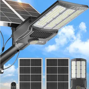 Ofuray 11000W Solar Street Light 6500K IP65 With Remote Control