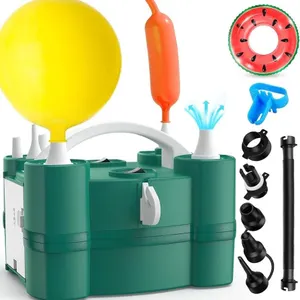 LooLaa 798PLUS Multi-Function Electric Air Pump with Two Motors
