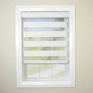 Versailles Home Fashions Zebra Cordless Shades, 48 x 84 Inches